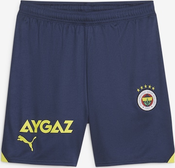 PUMA Workout Pants 'Fenerbahçe S.K.' in Blue: front