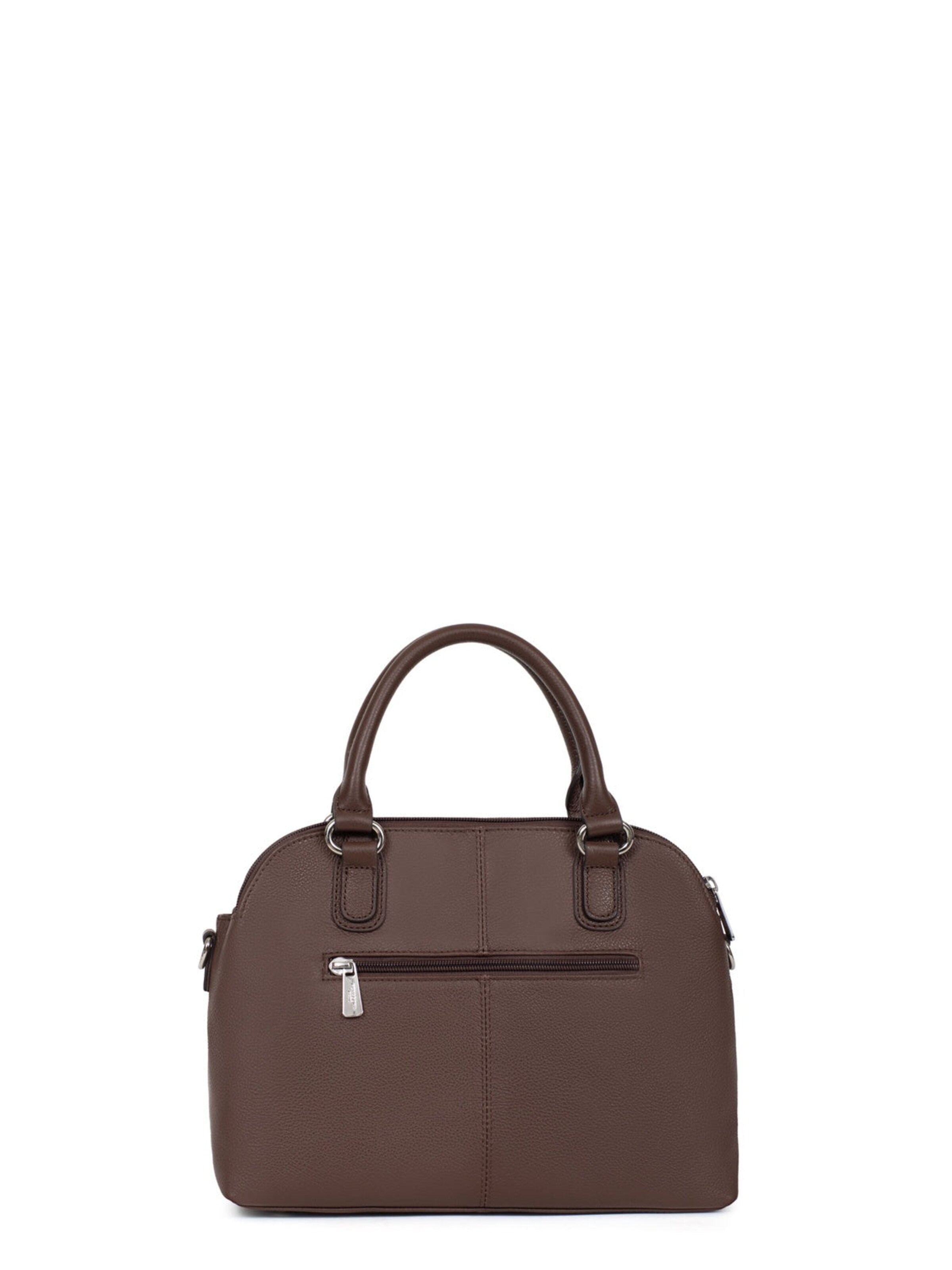 Hexagona Handtasche 'Confort'‌‌‌‌‌‌‌ in Braun