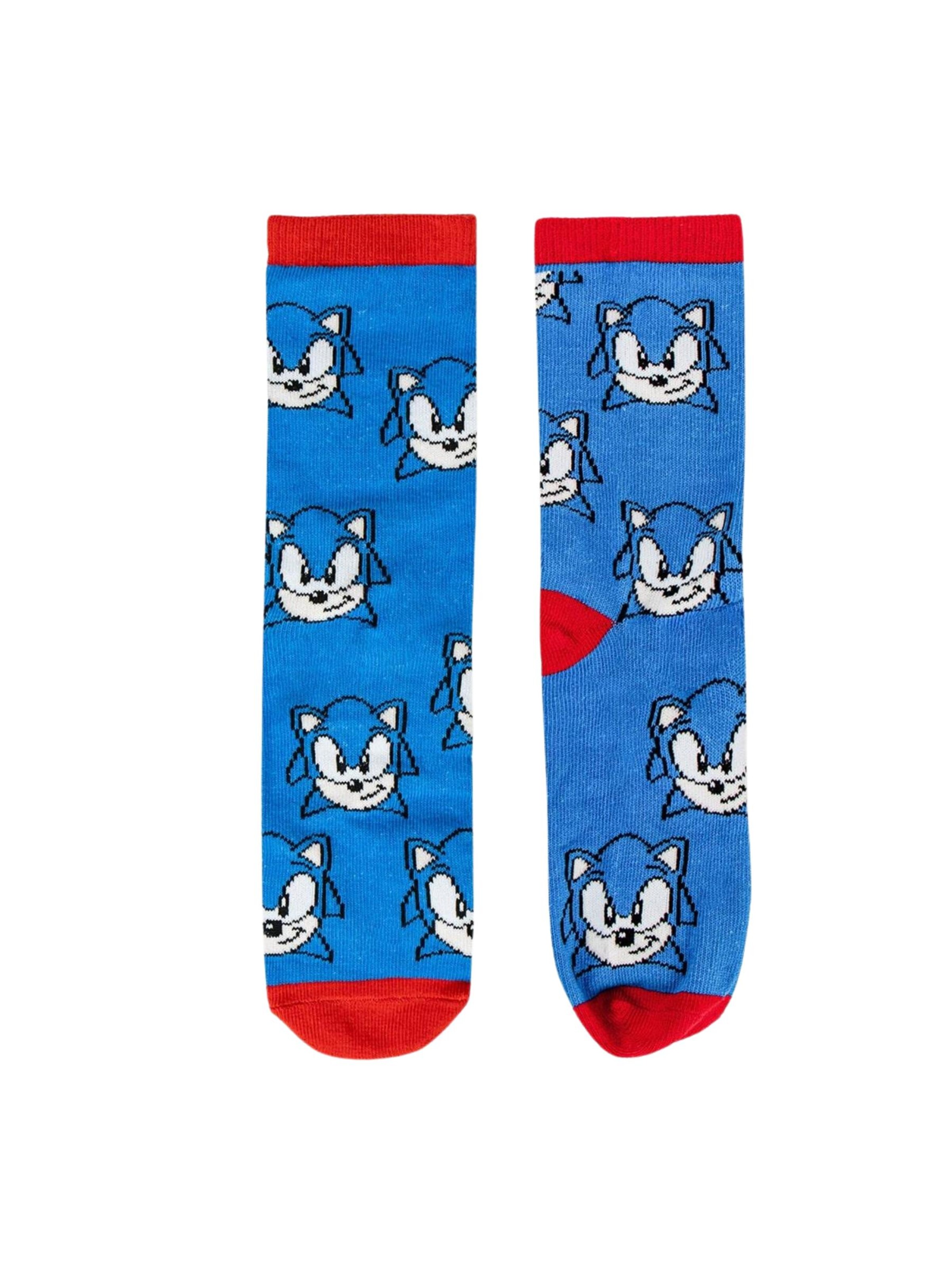 Chaussettes 'Socken Pack 4 Teile Sonic' DISNEY en mélange de couleurs