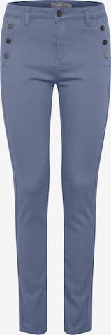 Fransa Pants 'FRLOMAX 1' in Blue: front