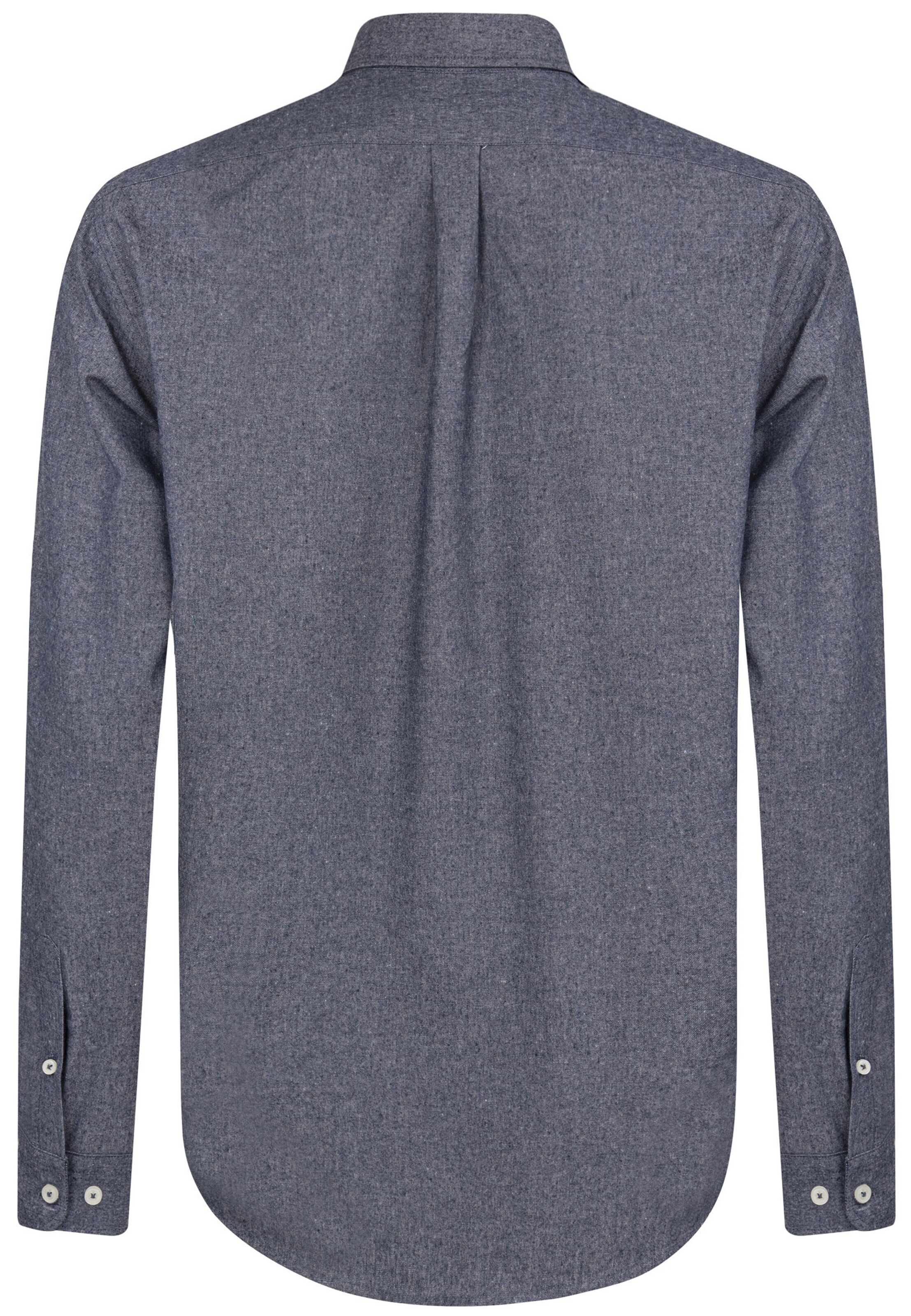 Felix Hardy Regular Fit Hemd in Blau