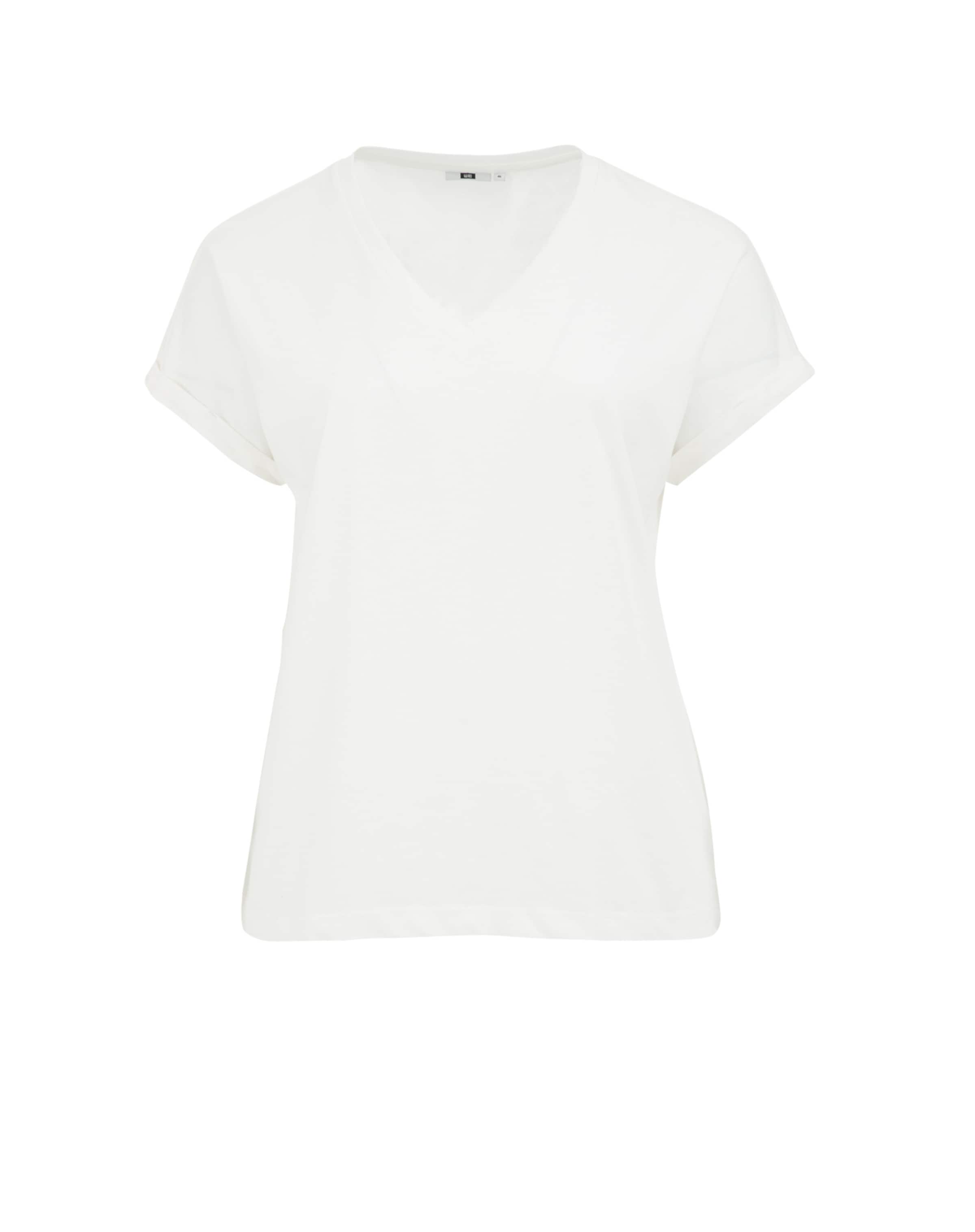 WE Fashion - Camisa em branco: frente