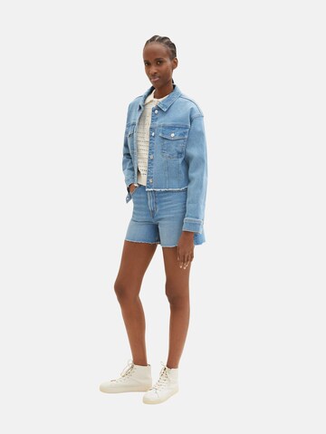 TOM TAILOR DENIM Regular Jeans in Blau