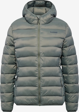 Veste d’hiver Hummel en gris : devant