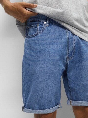Pull&Bear Loose fit Jeans in Blue
