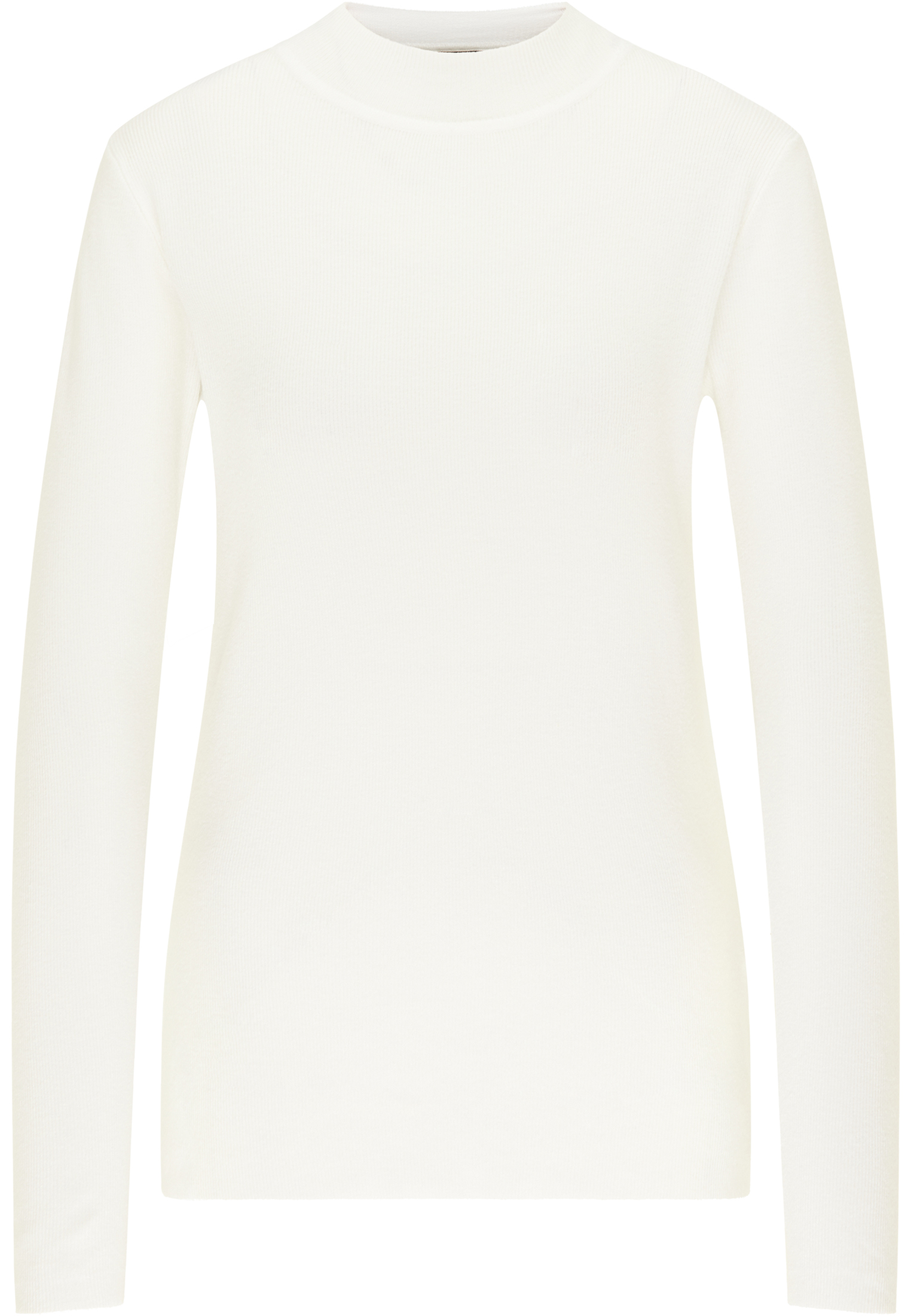 Taglie comode Donna DreiMaster Klassik Pullover in Bianco 