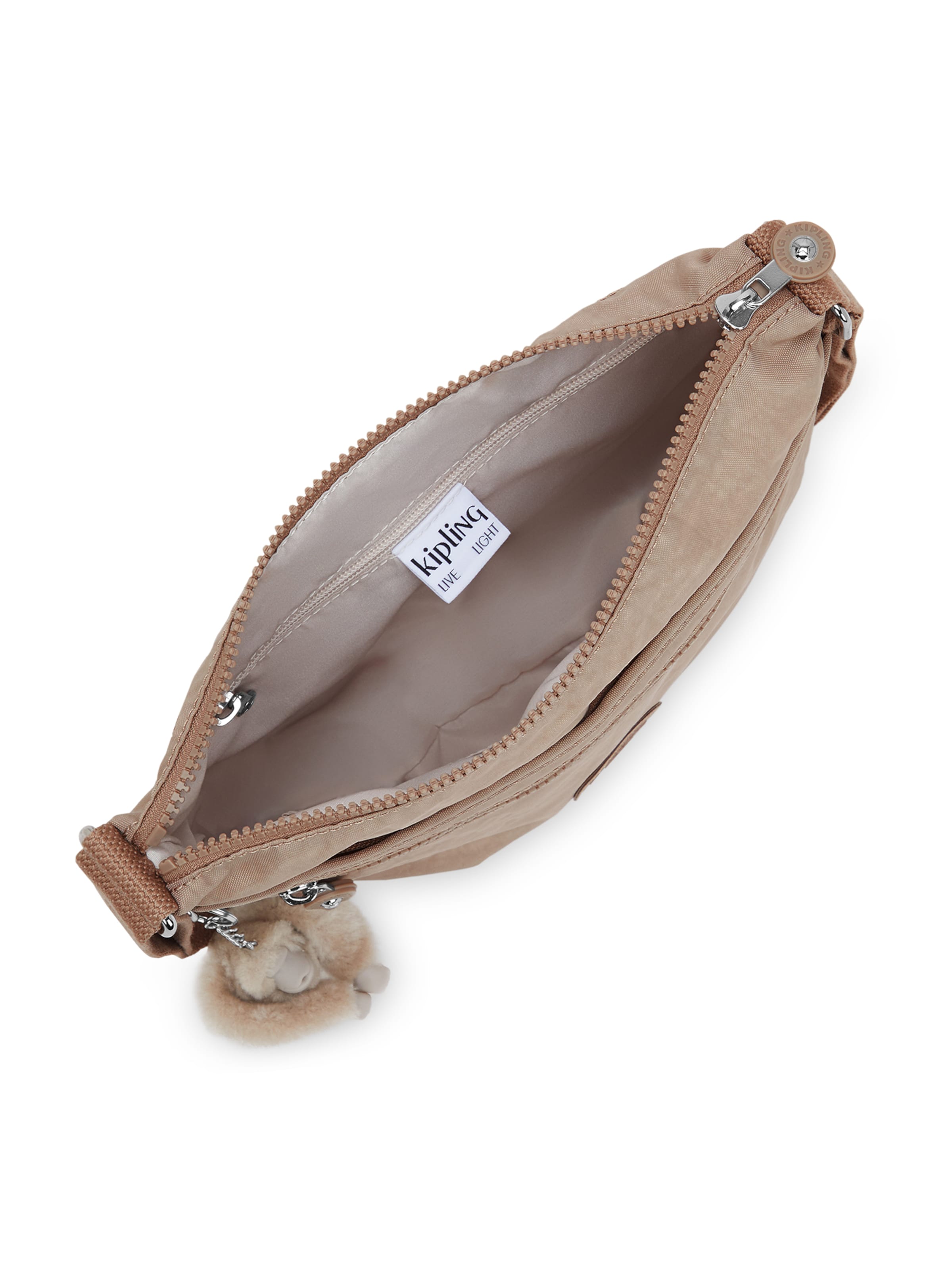 KIPLING Crossbody bag 'Arto' in Beige