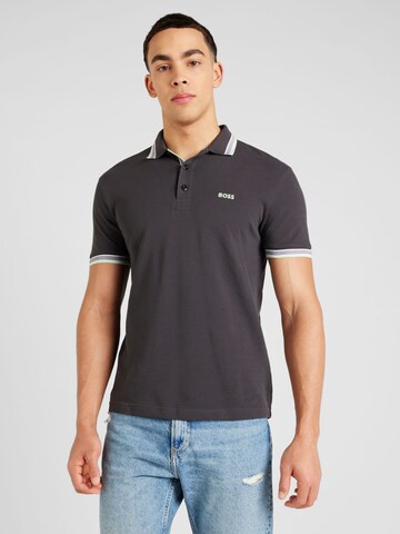 BOSS Shirt 'Paddy' in Grey: front