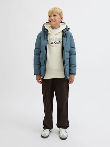 Veste d’hiver 'JCO' Jack & Jones Junior en bleu