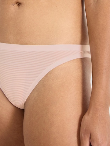 Tanga 'ZERO' de la SLOGGI pe roz