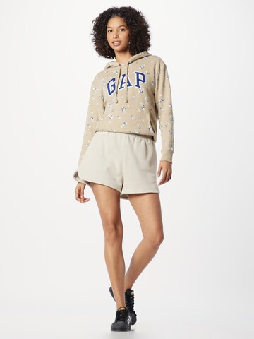 GAP Sweatshirt in Beige