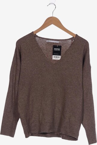 ONLY Sweater & Cardigan in S in Brown: front