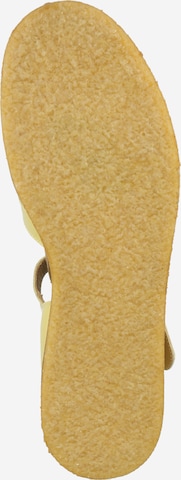 ANGULUS Sandale in Gelb