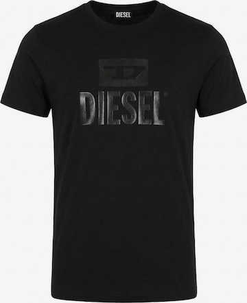 T-Shirt 'T-Diego Tone On Tone' DIESEL en noir : devant