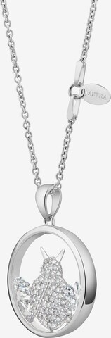 Astra Necklace 'LUCKY LADY' in Silver
