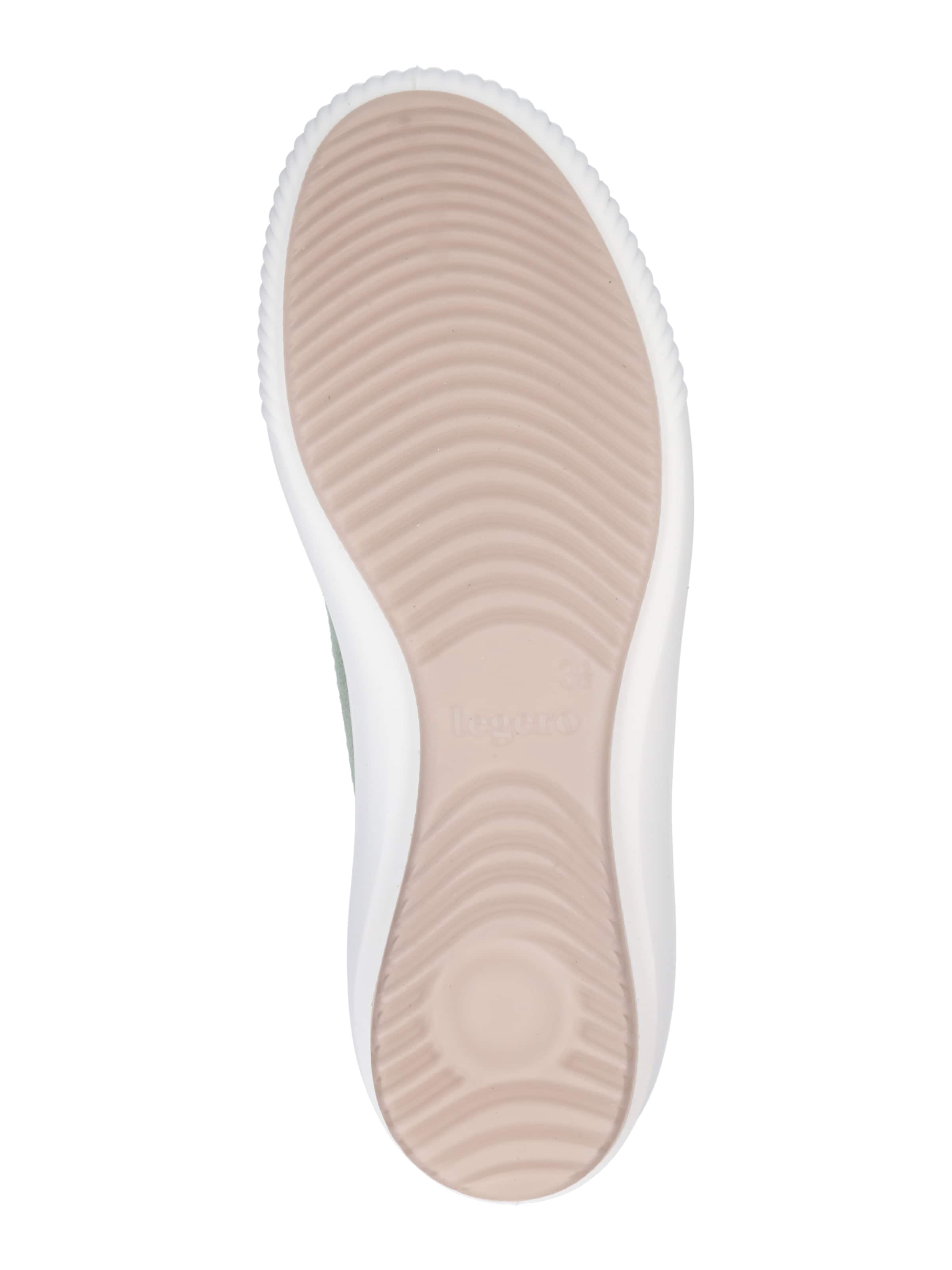 Legero Sneakers laag 'Tanaro 5.0' in Groen