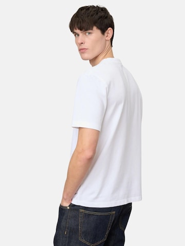 Blauer T-shirt 'BLAUER ATHENS T-SHIRT T-SHIRT' i vit