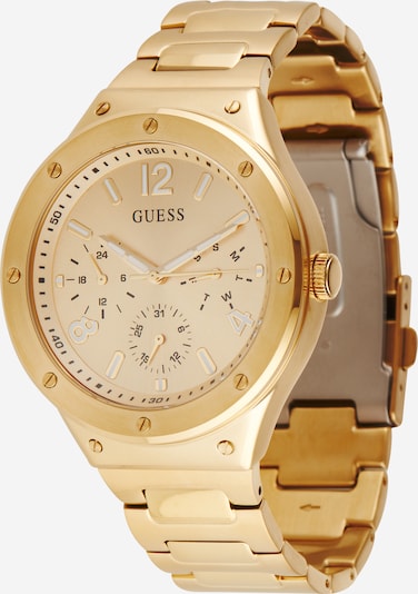 GUESS Analoginen kello värissä kulta, Tuotenäkymä