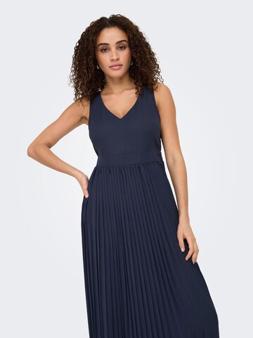ONLY Jurk 'ONLAlma' in Blauw