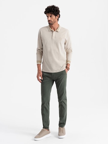 T-Shirt 'OM-POLS-0129' Ombre en beige