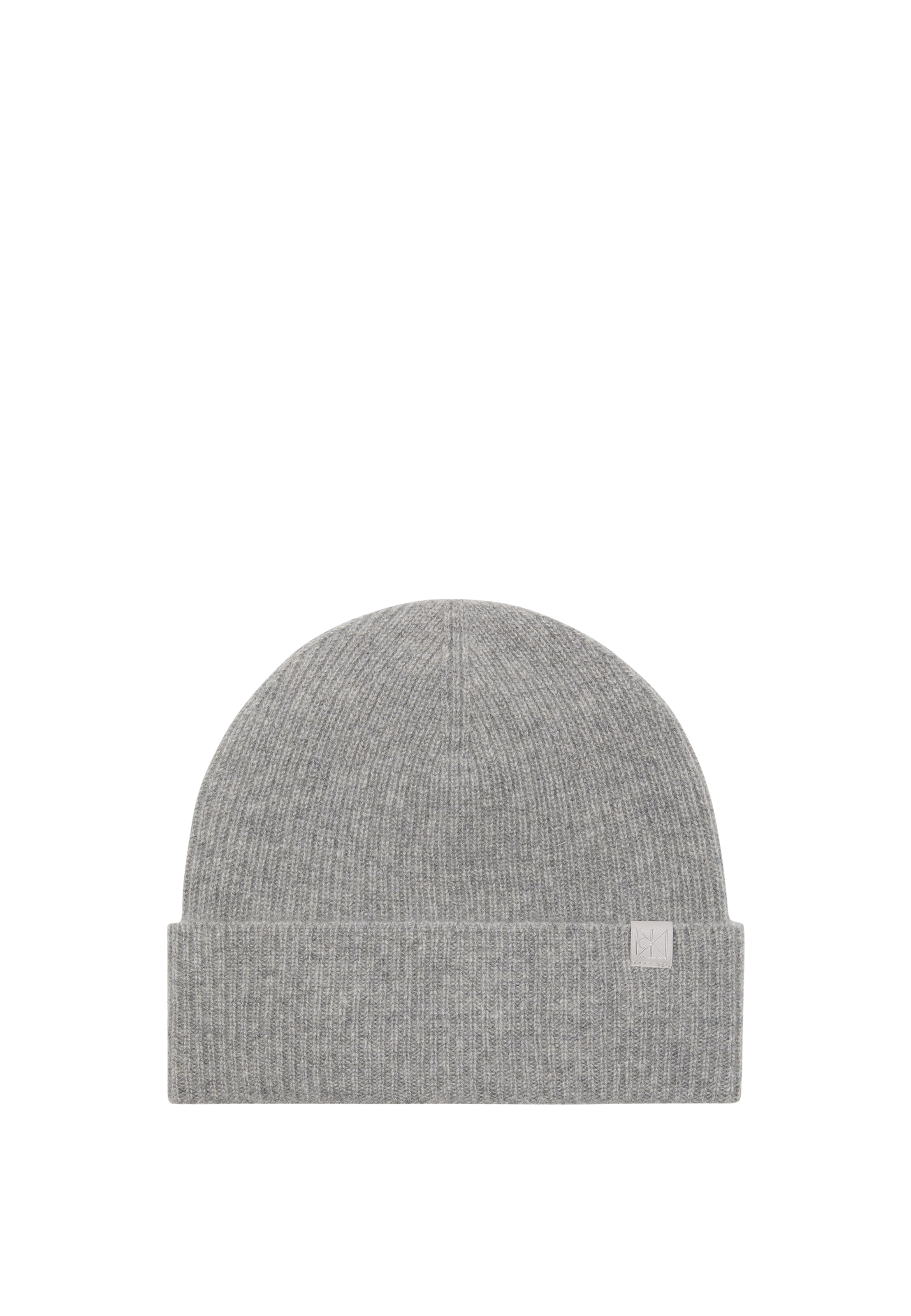 Căciulă de la Calvin Klein pe gri: față