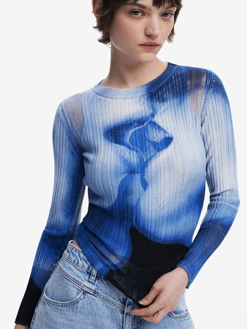 Desigual Футболка в Синий