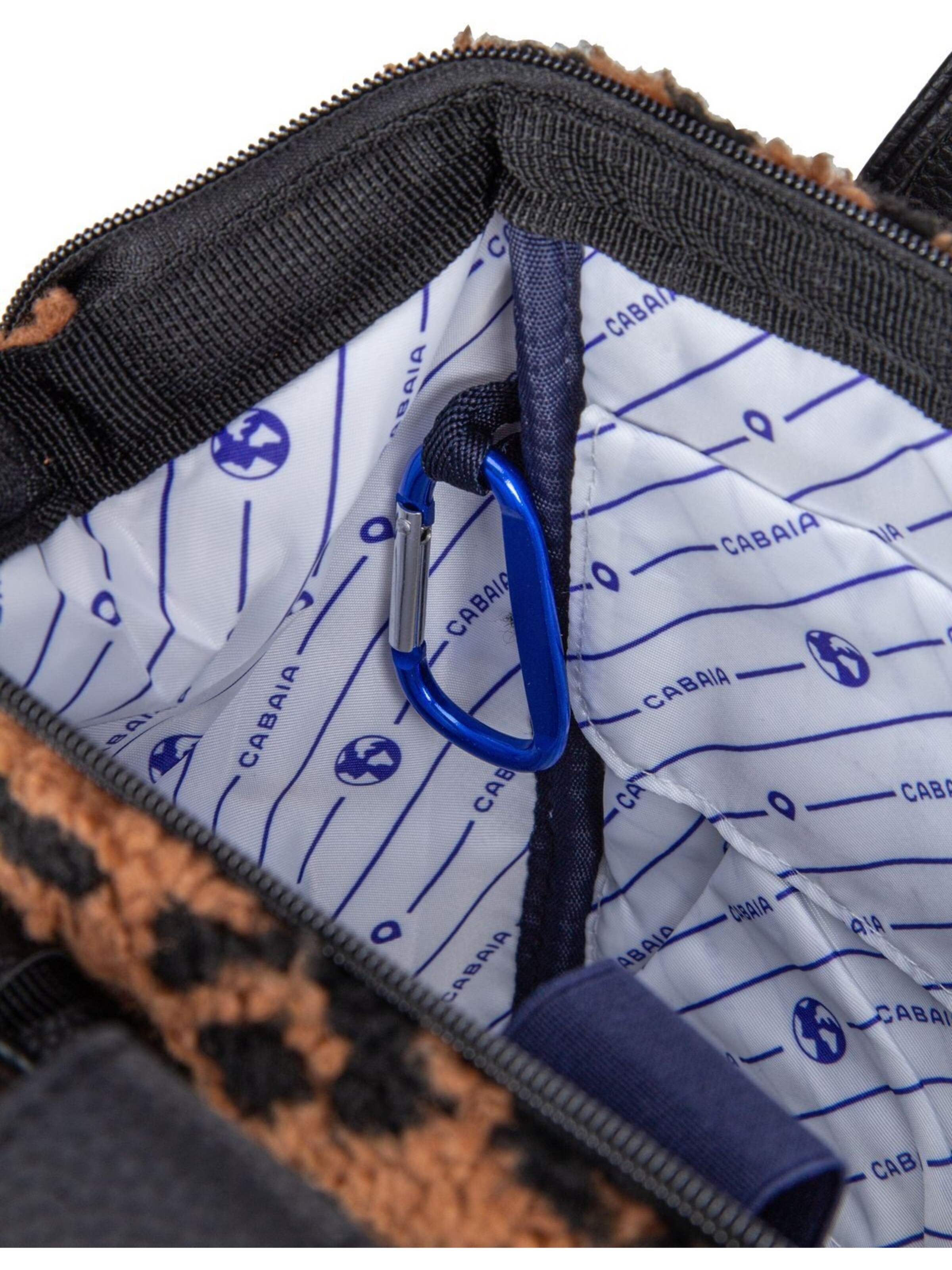 Cabaia Rucksack 'Adventurer' in Braun