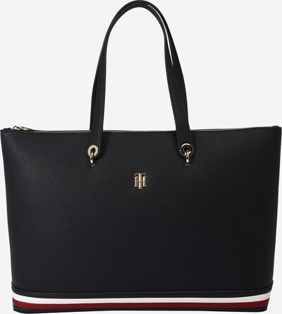 TOMMY HILFIGER Håndtaske i navy / blodrød / hvid, Produktvisning