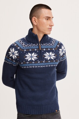 11 Project Sweater in Blue: front