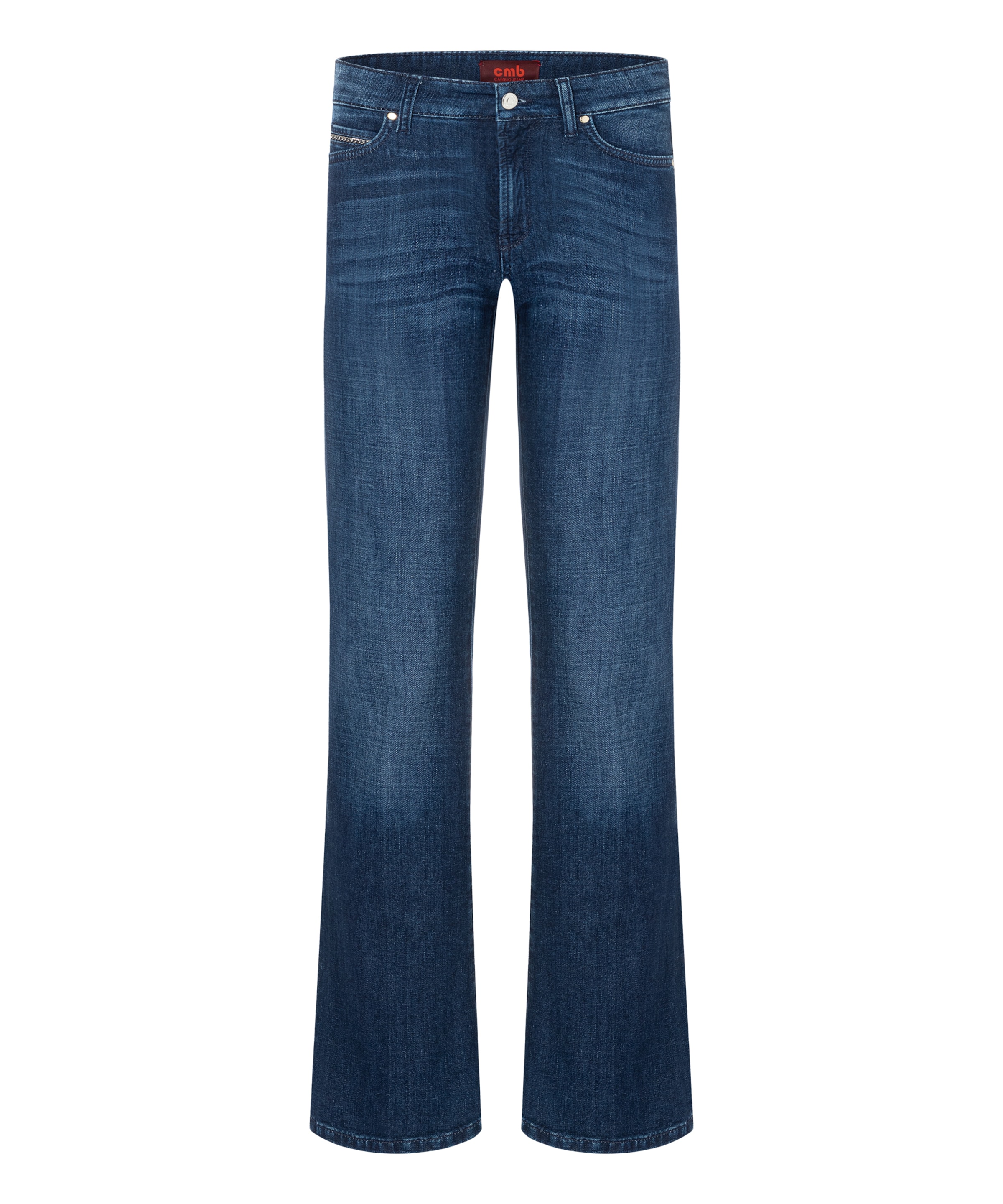 Cambio Flared Jeans 'Paris' in Blau: Vorderseite