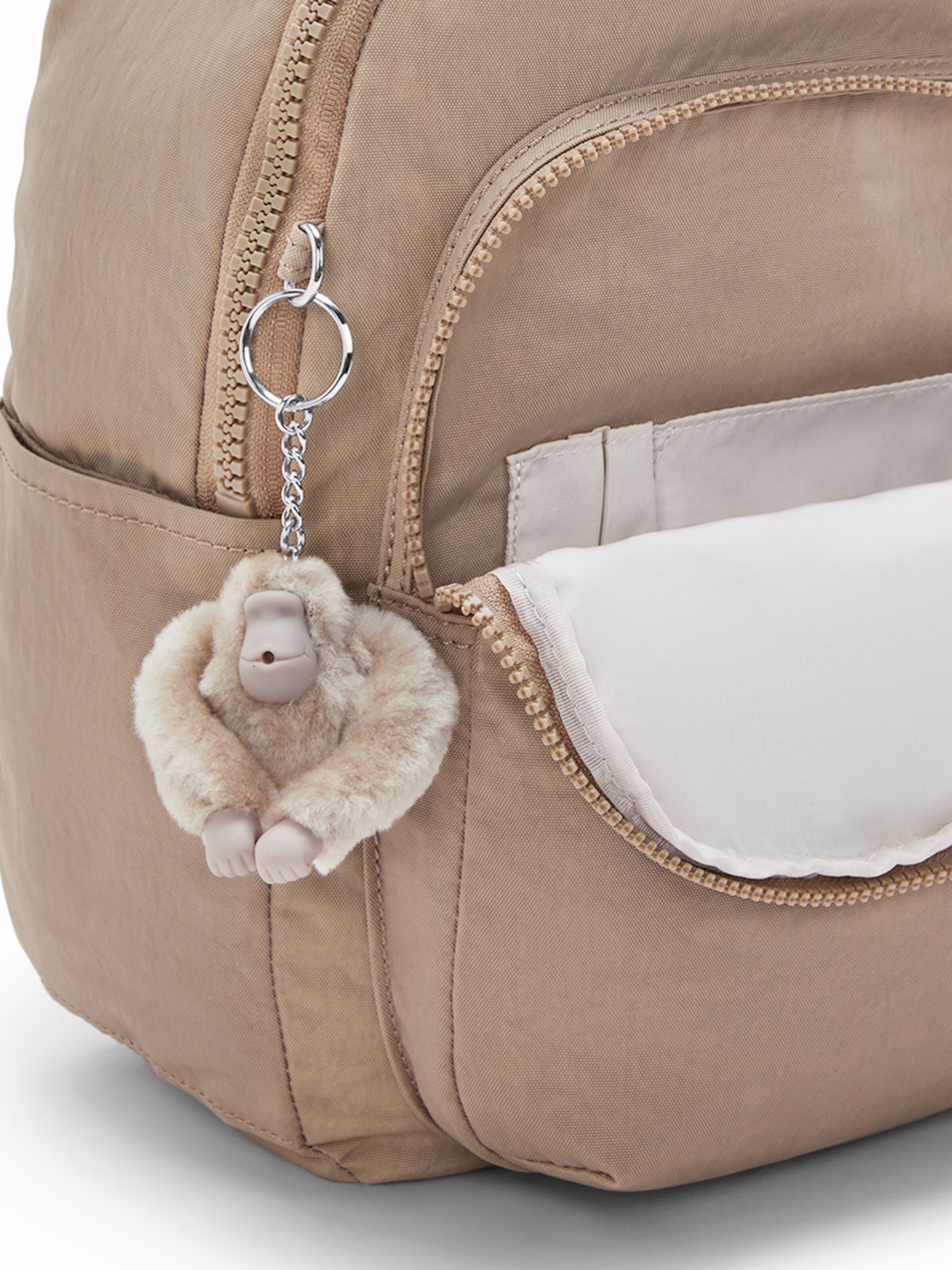 Zaino 'Seoul' di KIPLING in beige