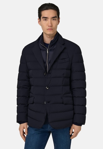 Boggi Milano Jacke in Blau: Vorderseite