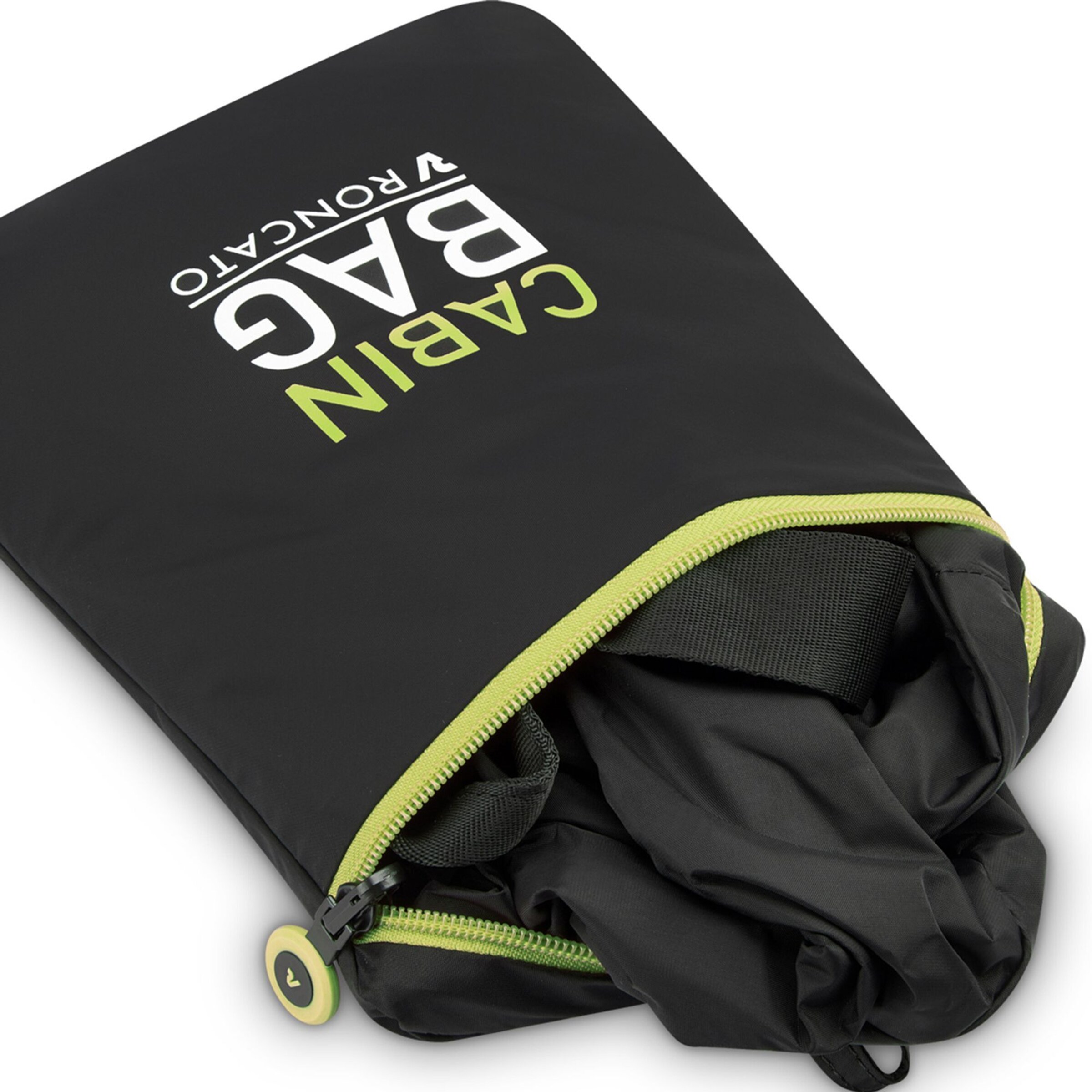 Roncato Travel Bag 'Neon Faltbare' in Black