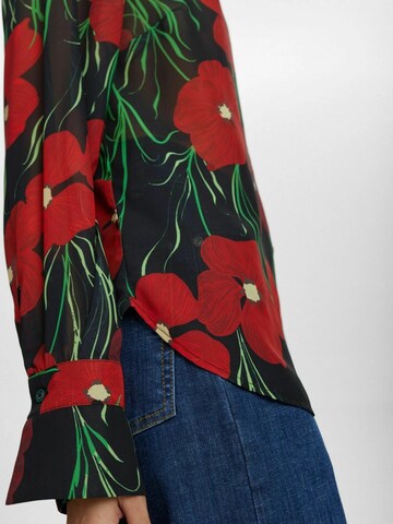 NÜMPH Blouse 'NUKYNDALL' in Zwart