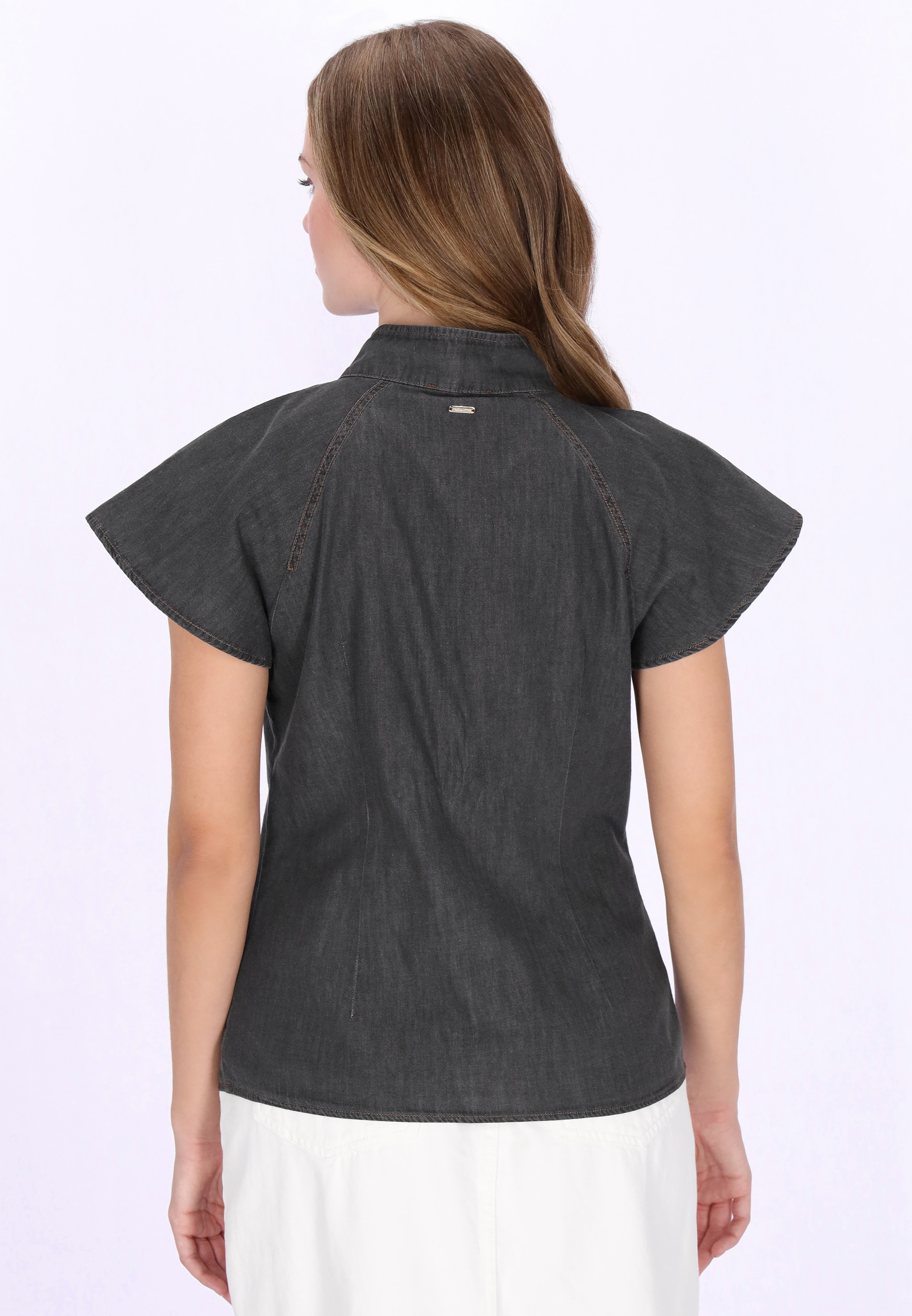 DreiMaster Vintage - Blusa en gris