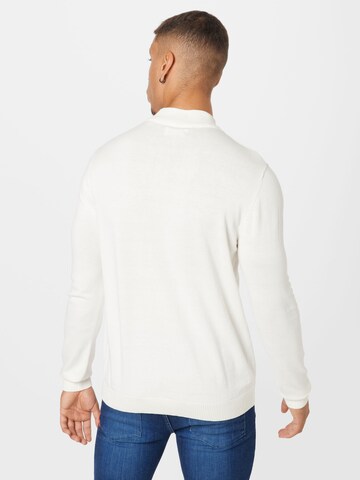 JACK & JONES Svetr – bílá