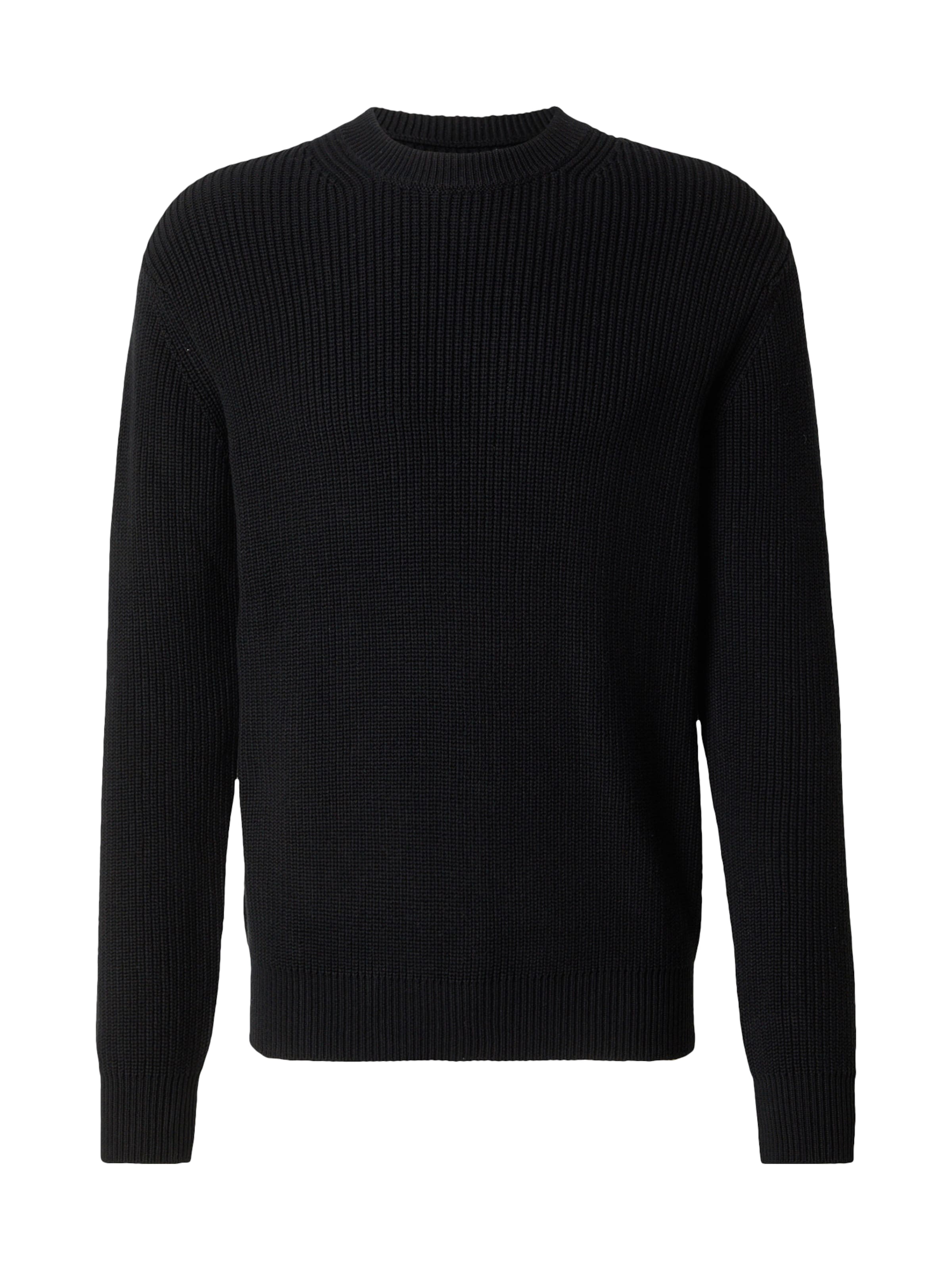 Pulover de la REPLAY pe negru: față