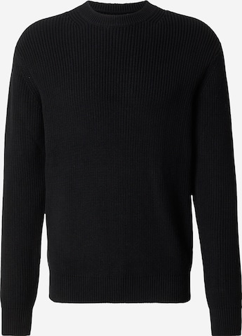 Pull-over REPLAY en noir : devant