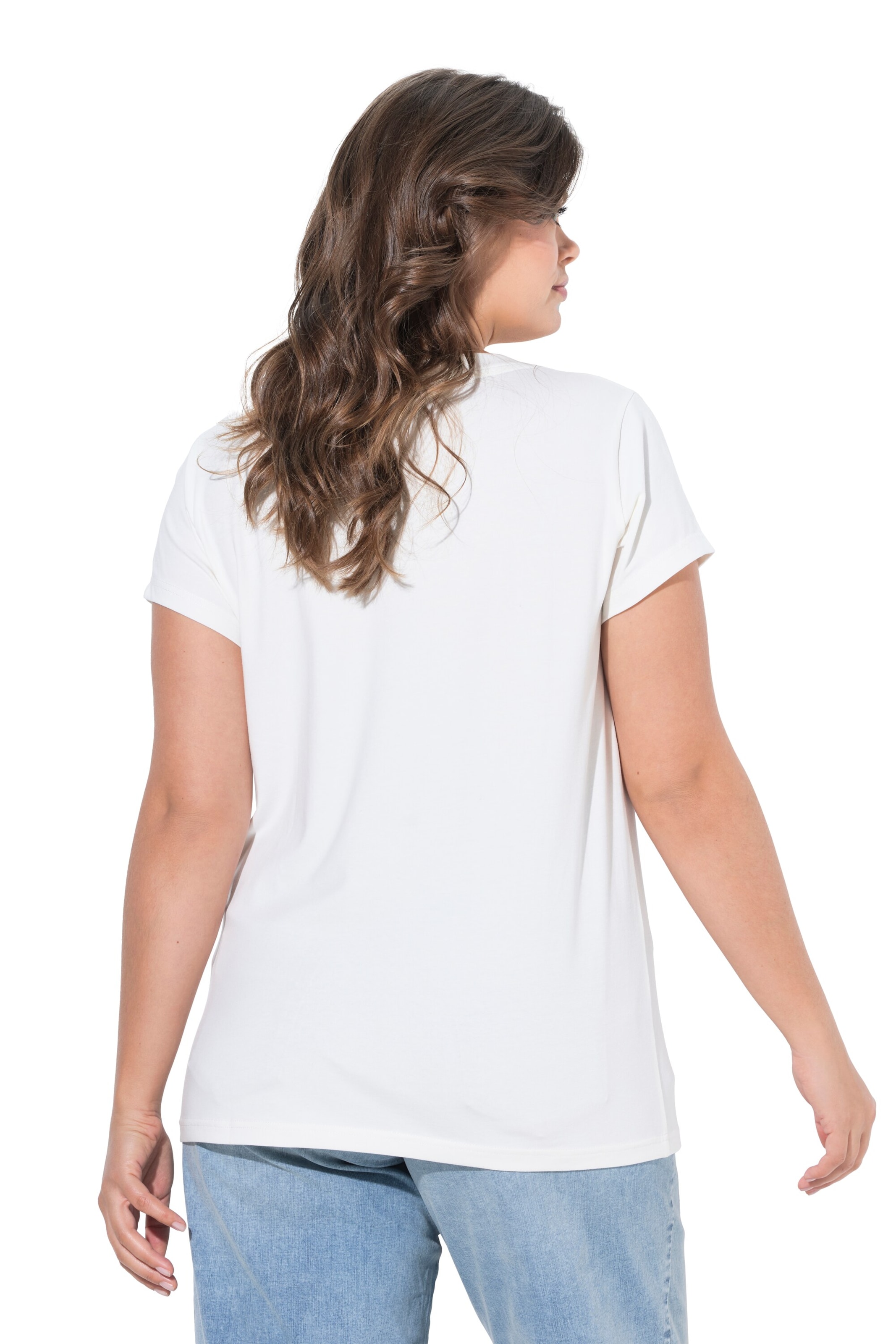 LAURASØN Shirt in Weiß