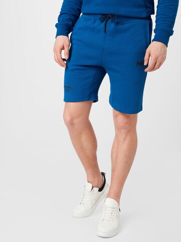 HELLY HANSEN Regular Workout Pants in Blue: front