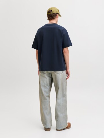 JACK & JONES Shirt in Blue