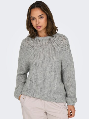 Pullover 'ONLJackie' di ONLY in grigio: frontale