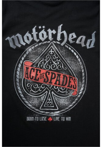 Brandit Shirt 'Motörhead Ace of Spade' in Zwart