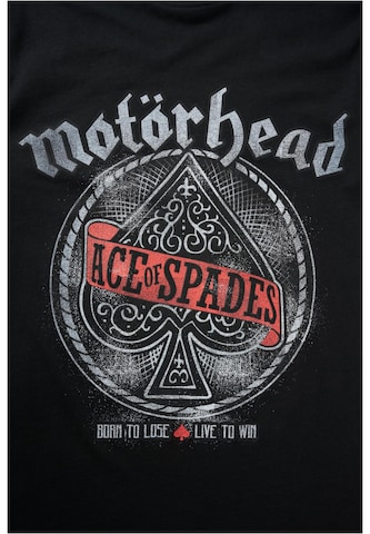 Brandit Shirt 'Motörhead Ace of Spade' in Zwart