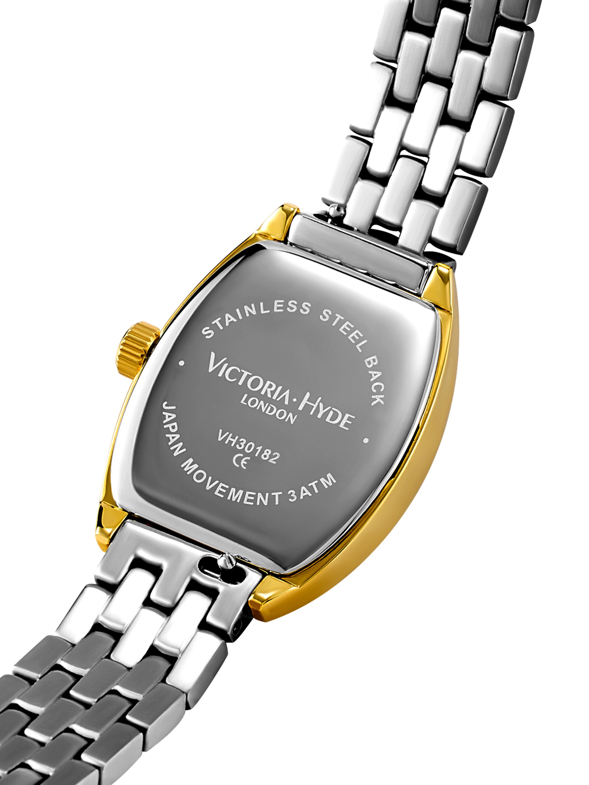 Victoria Hyde Analog Watch 'Barrel' in Gold