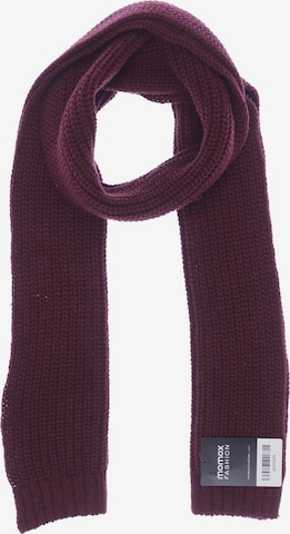 HOLLISTER Scarf & Wrap in One size in Red: front