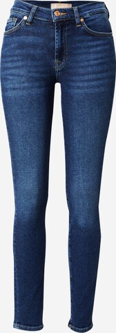 7 for all mankind Skinny Jeans 'ROXANNE' i blå: framsida