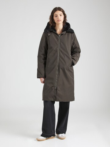 Cappotto di mezza stagione 'Ivy' di Embassy of Bricks and Logs in grigio: frontale