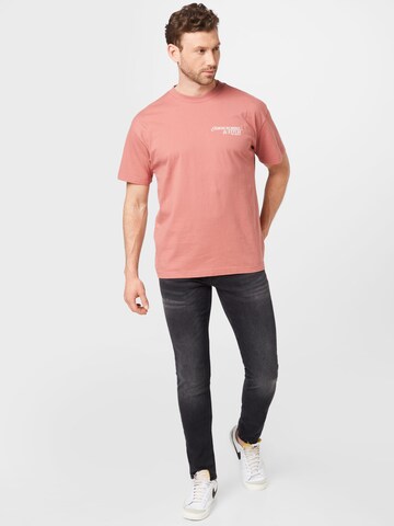 T-Shirt Abercrombie & Fitch en rose