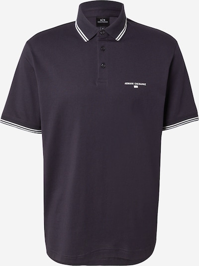 Marškinėliai iš ARMANI EXCHANGE, spalva – tamsiai mėlyna / balta, Prekių apžvalga